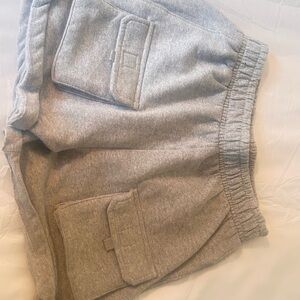 Gray Kids Shorts